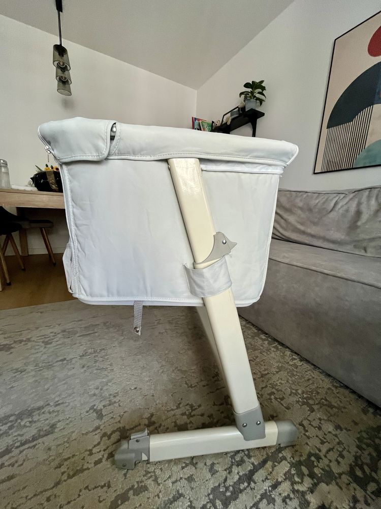 Łóżeczko dostawane (dostawka) Lionelo Theo.
