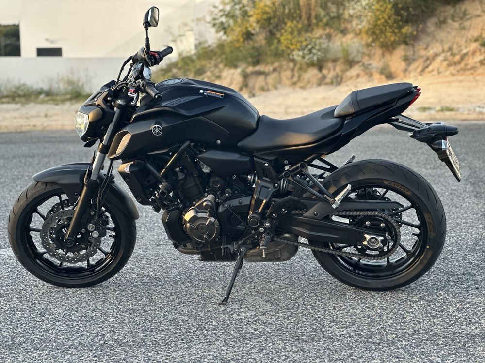 YAMAHA MT07 55kW - 2018, Como Nova!