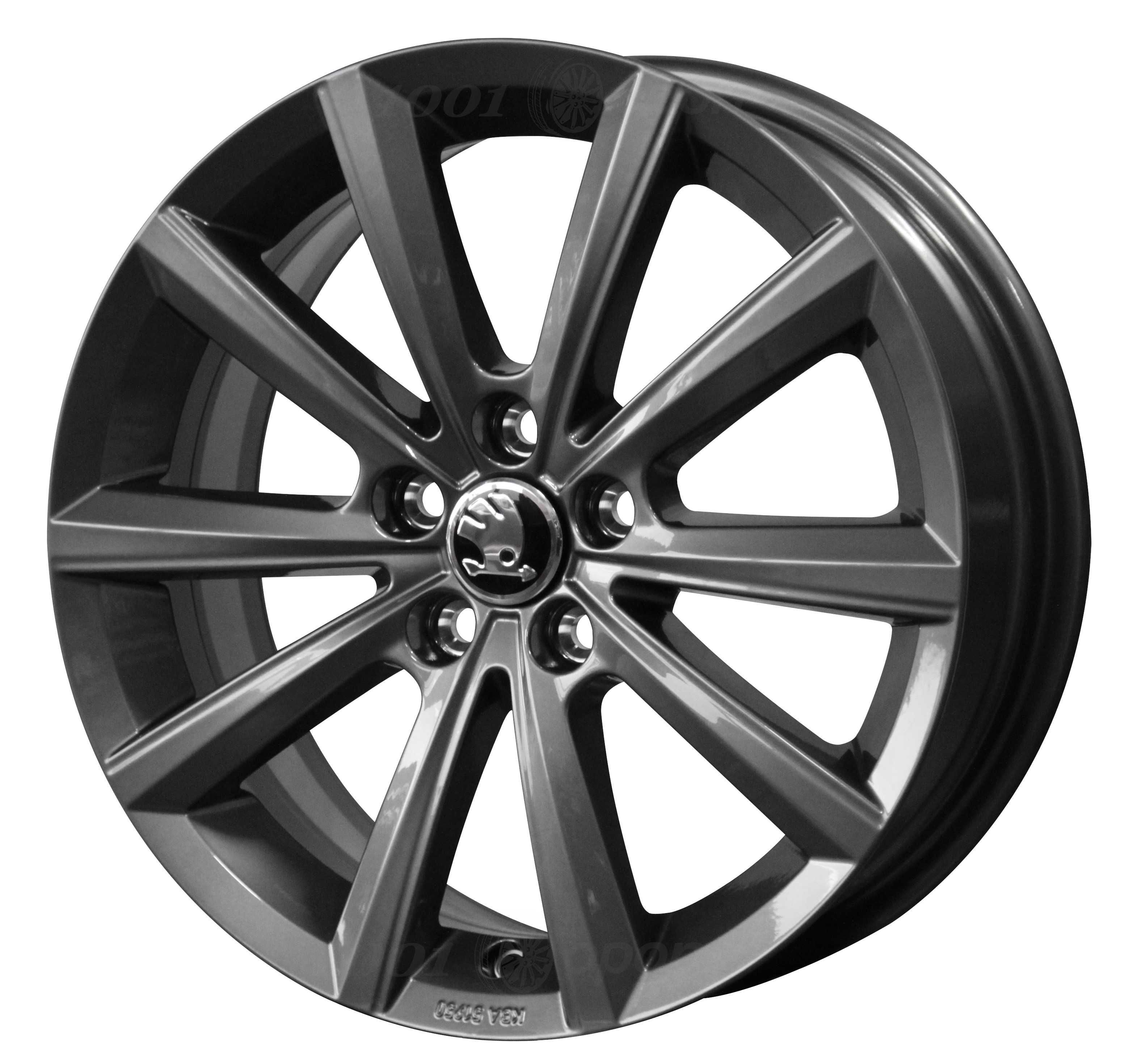 Felgi aluminiowe 16 5x100 Oryg Vw T-Cross Skoda Kamiq Scala Rapid NOWE