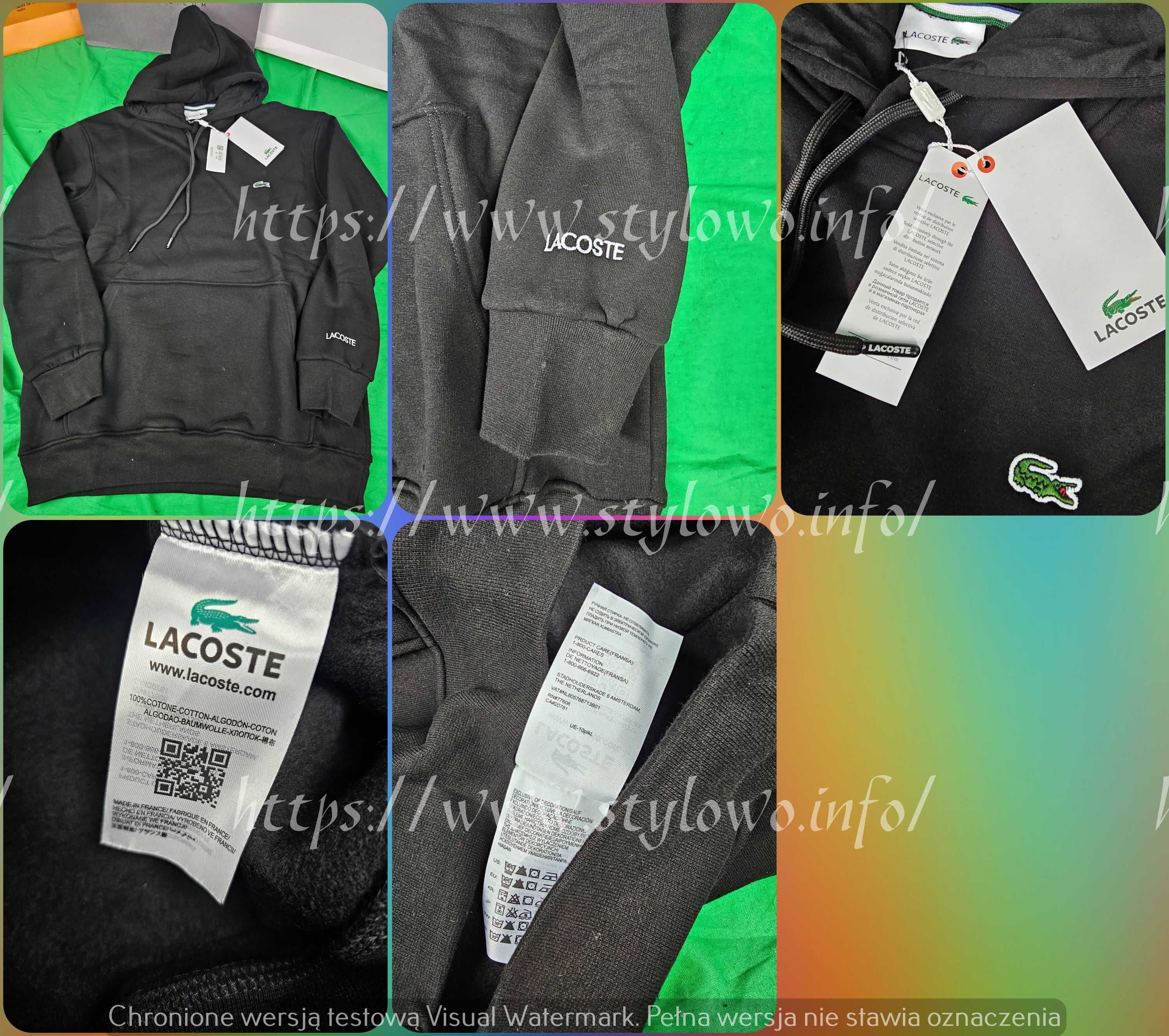 Bluza z kapturem męska Ralph Lauren Karl Lagerfeld kolory różne