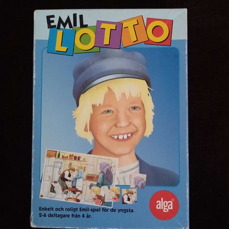 Gra szwedzka Lotto Emil ze Smalandii