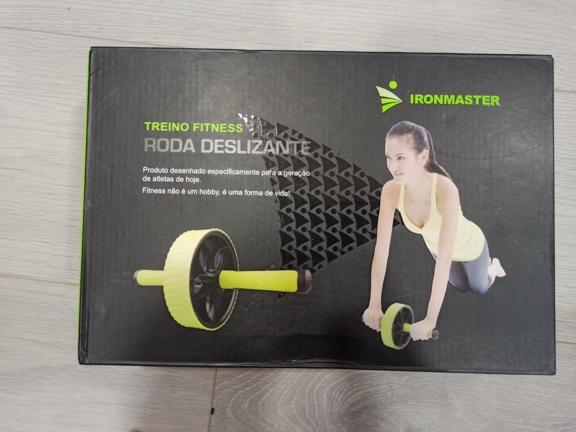 Roda deslizante - Fitness