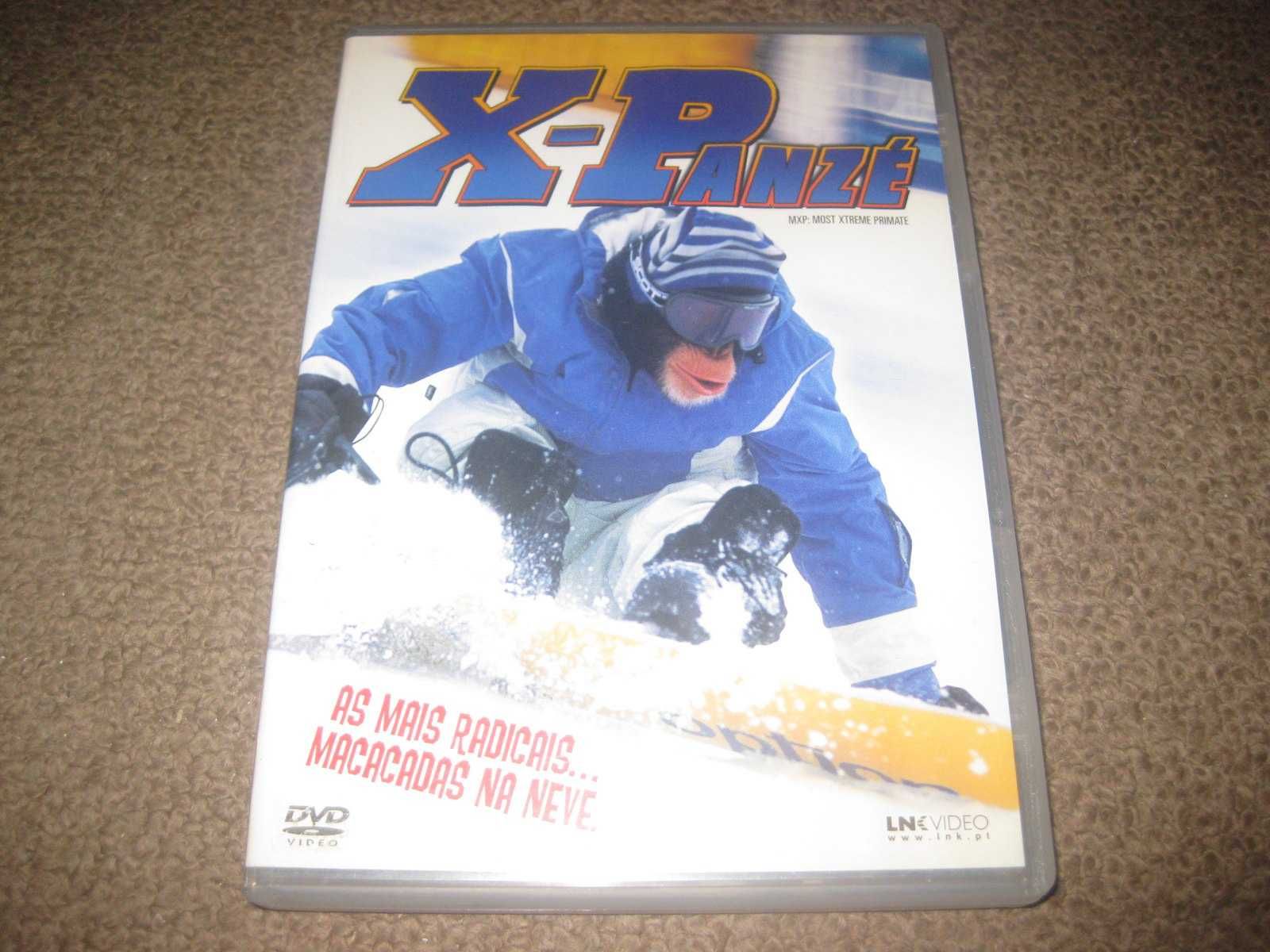 DVD "X-Panzé" de Robert Vince