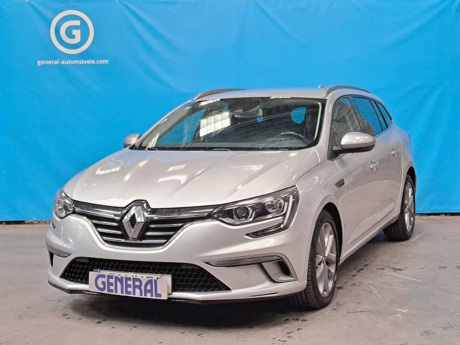 Renault Mégane Sport Tourer 1.5 dCi GT Line