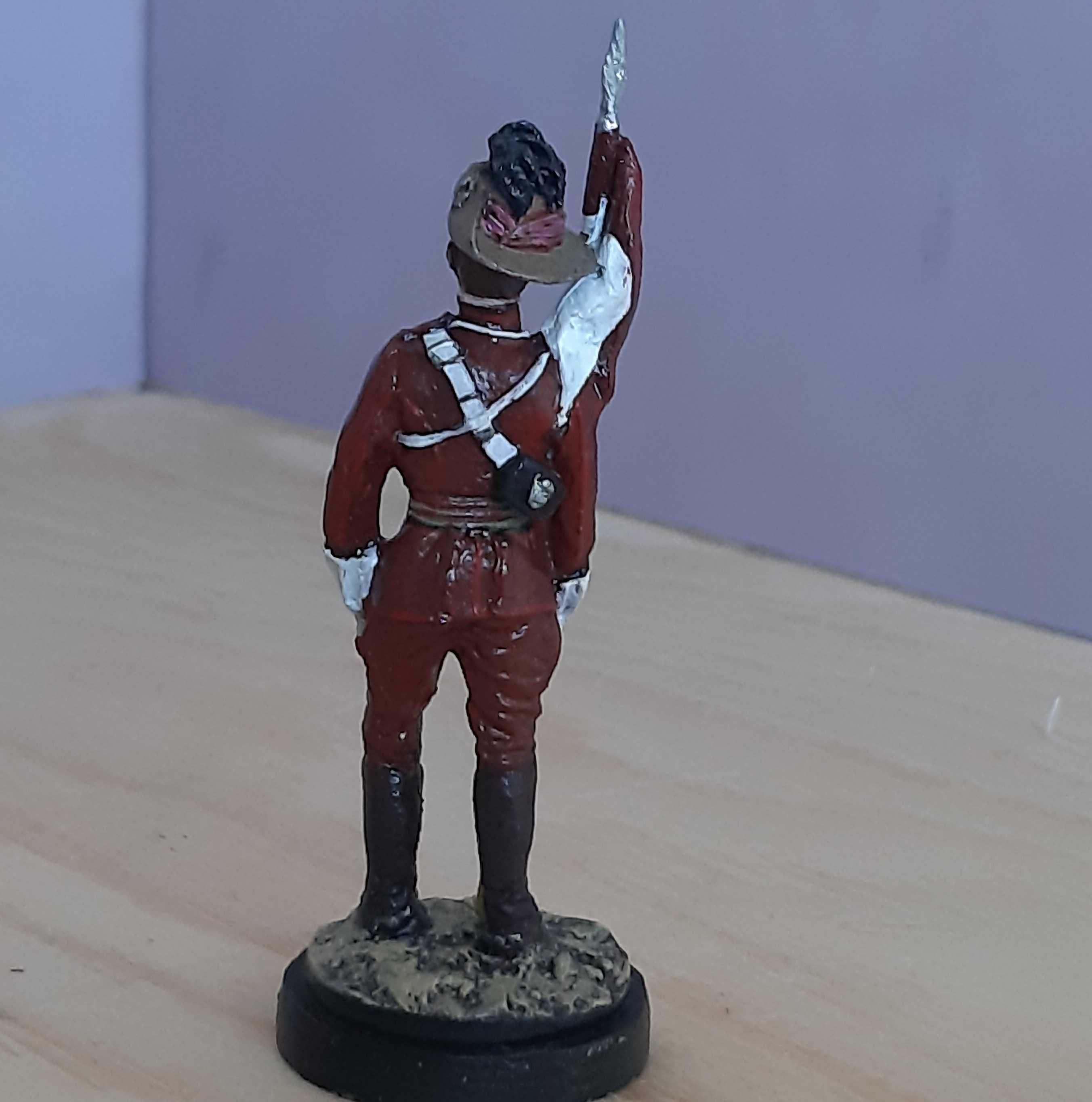 Soldado de Chumbo Francês Pós Era Napoleónica - ANDREA