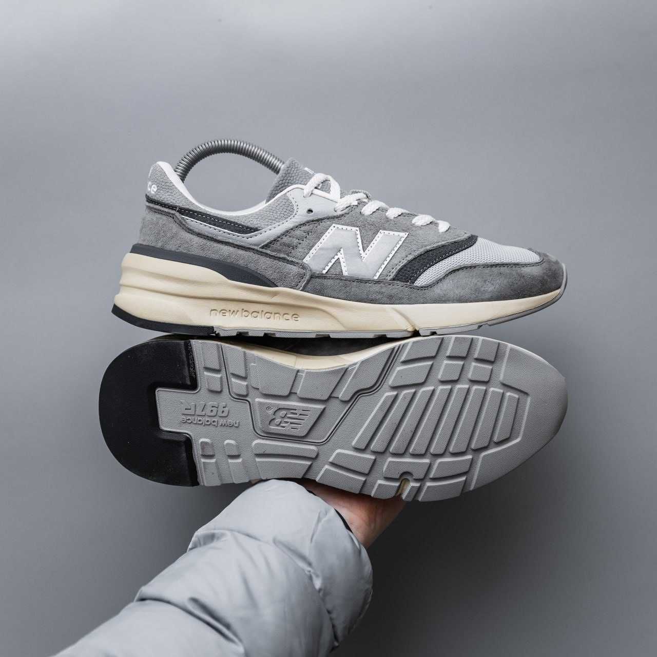 Кроссовки New Balance 997 grey beige