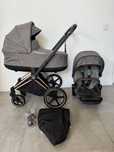 Cybex Priam 2.0 2w1 Manhattan Grey / Rose Gold