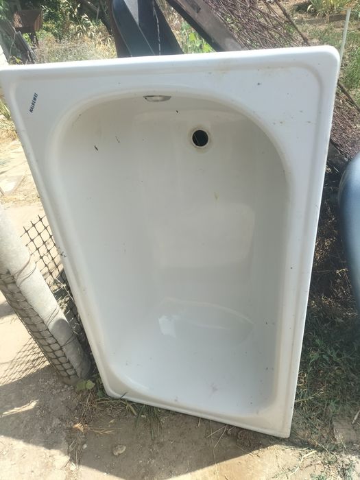 Чугунная ванна душевая