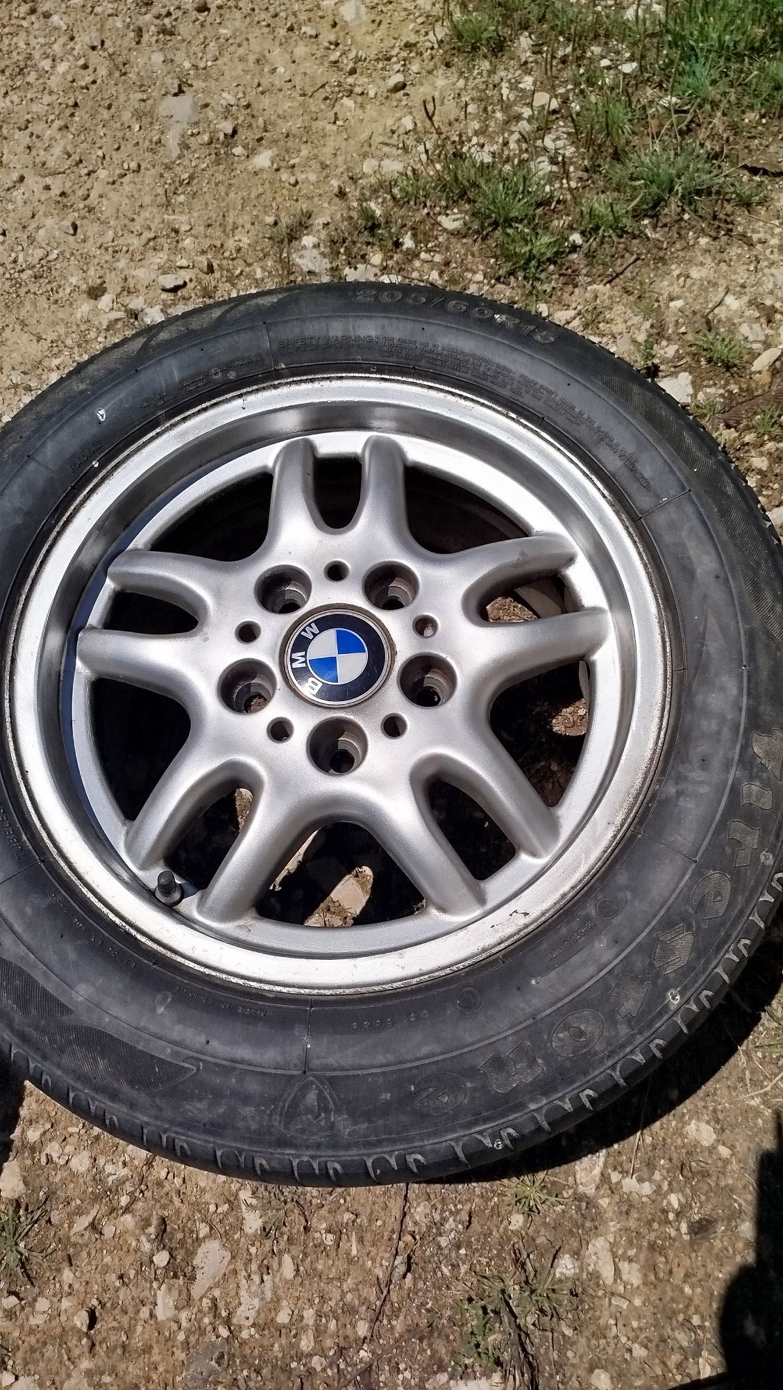 Jantes BMW - 5x120 - r15