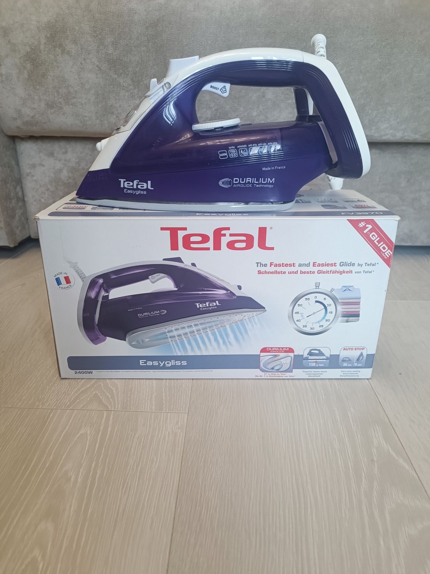 Продам праску Tefal Easygliss FV3970