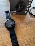 Garmin Fenix 7 Sapphire Solar 47mm - Tytan  Czarna - Stan bardzo dobry