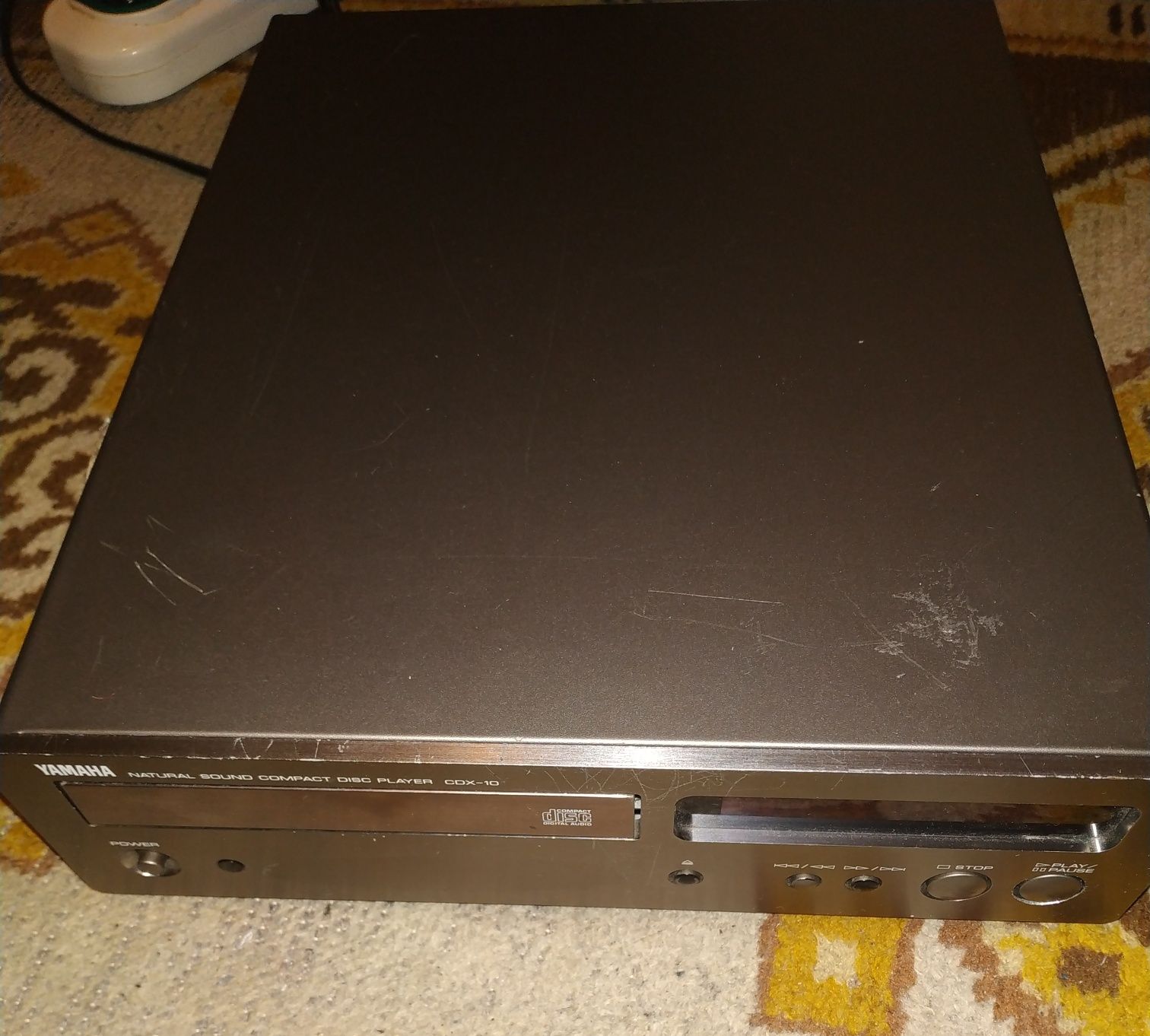 Yamaha Odtwarzacz CD CDX-10