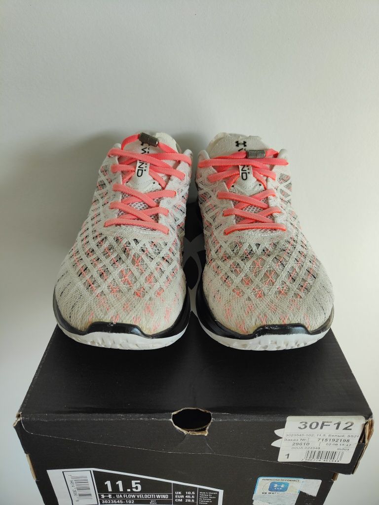 Кросівки Under Armour "Flow Velociti Wind