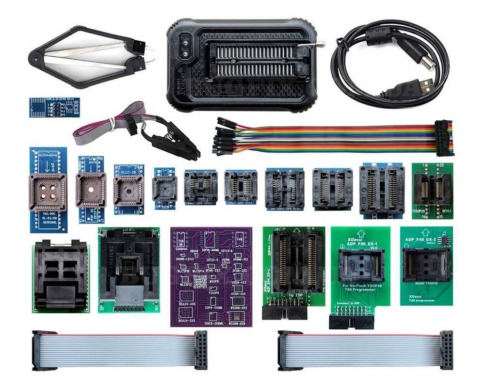 Програматор XGecu T48 (TL866 3G) / MiniPro / RT809H / Xgecu T56