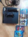 Zestaw PS3 +3 gry +2 filmy