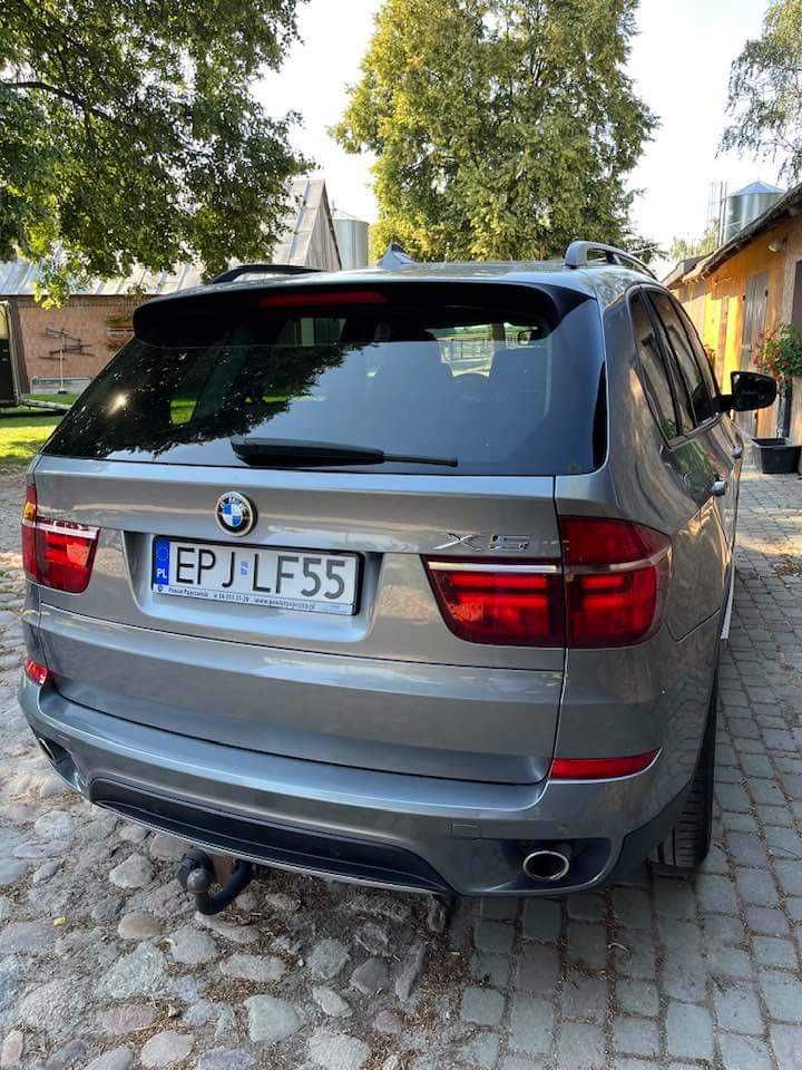 BMW X5 2012 R. 3.0 TDI Stan bardzo dobry, bogate wyposażenie.