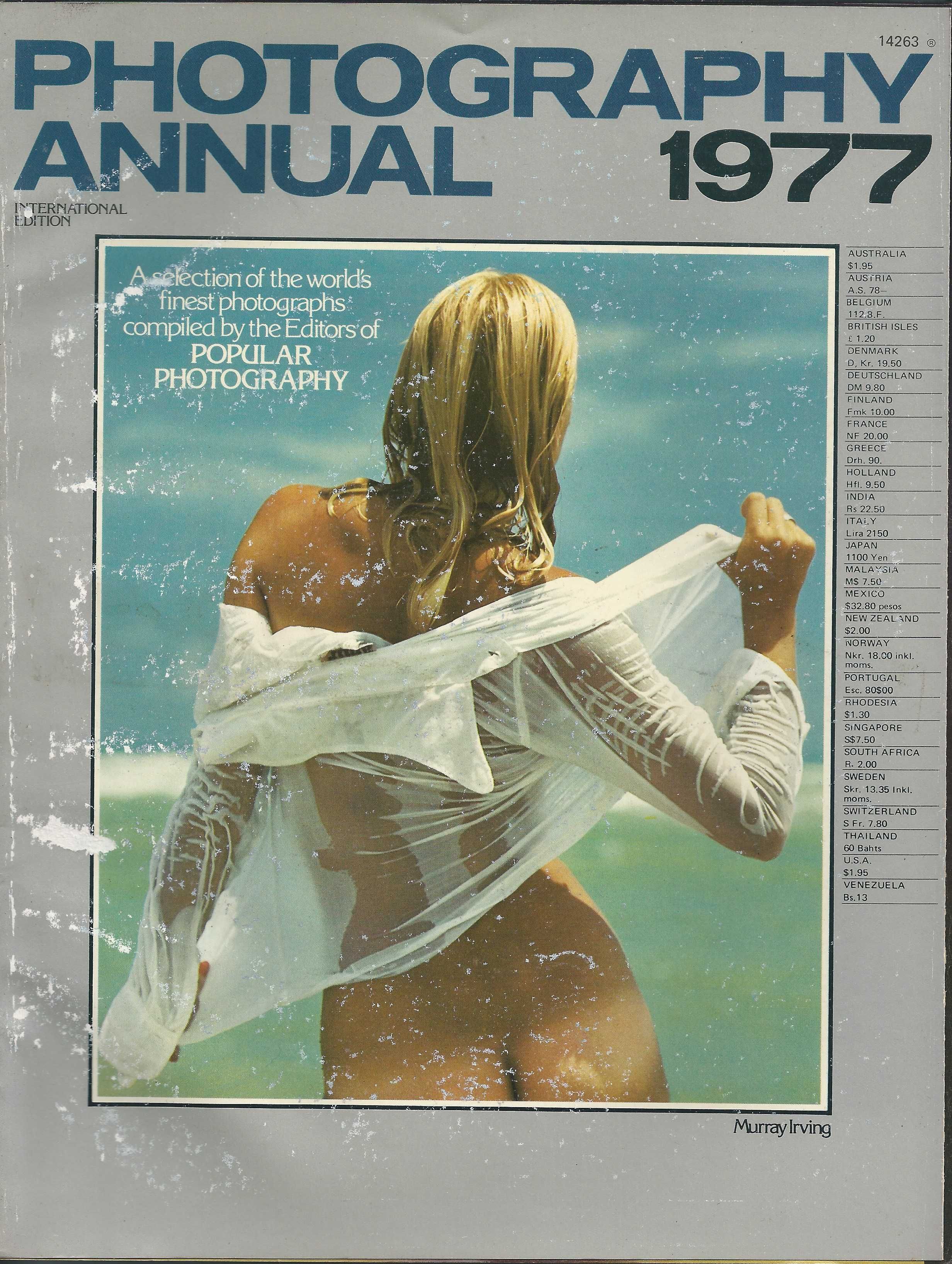 Photography Annual 1977 - Colecção