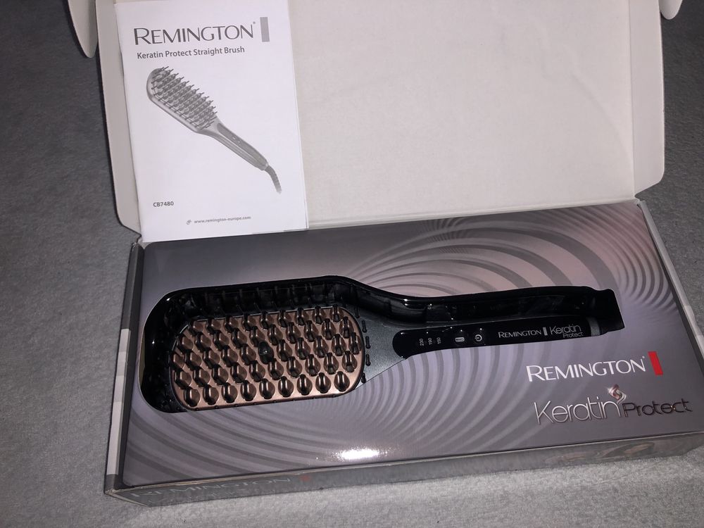 Szczotka prostująca Remington Keratin Protect