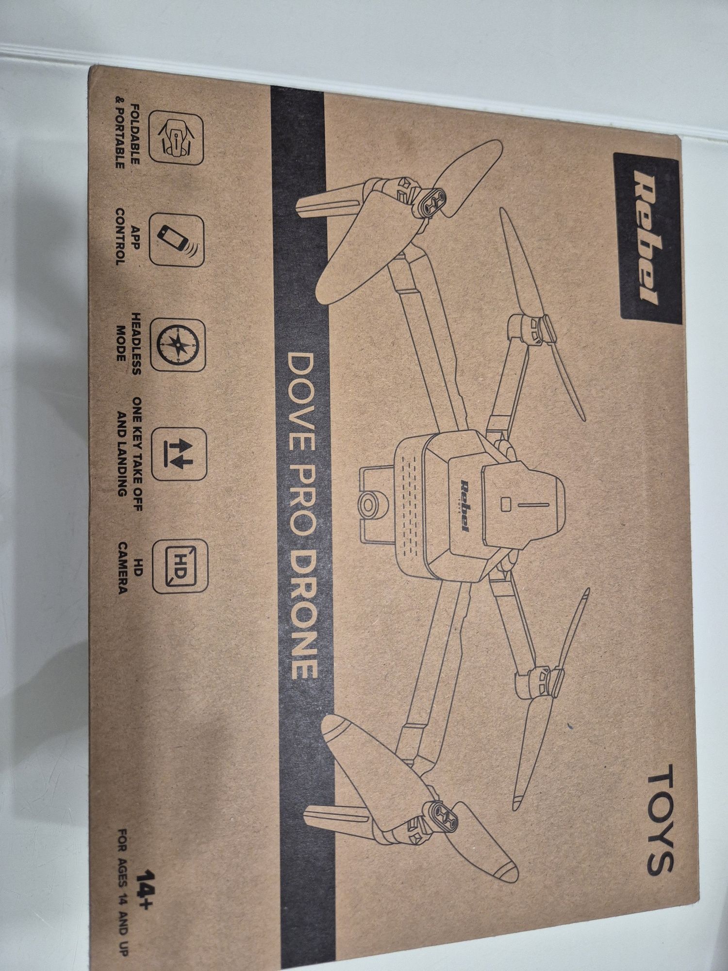 Dron Dove Pro Rebel