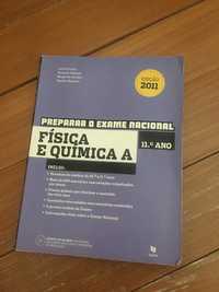 Livro Preparar o Exame Nacional 2011 - 11º ano FQA.