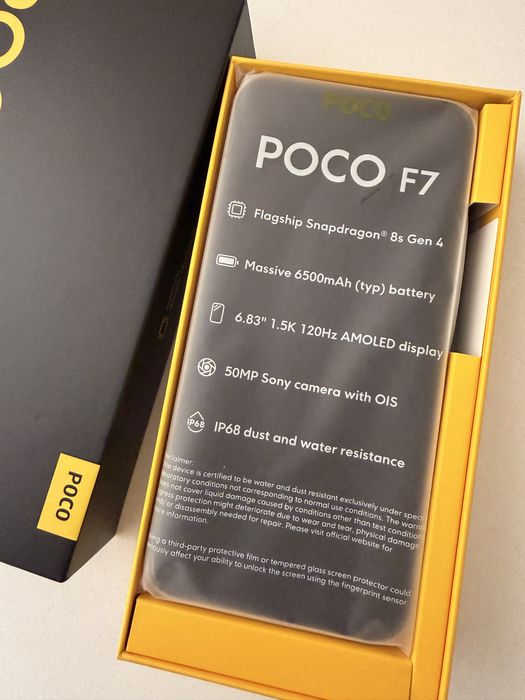Poco F7 Silver/ 512 Gb