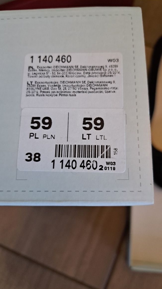 Byty baleriny na podwyższeniu r. 38