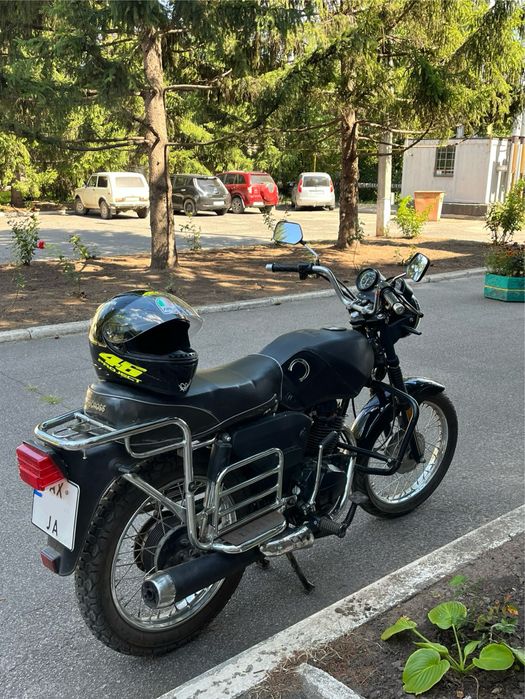 Мотоцикл Musstang mt125-9