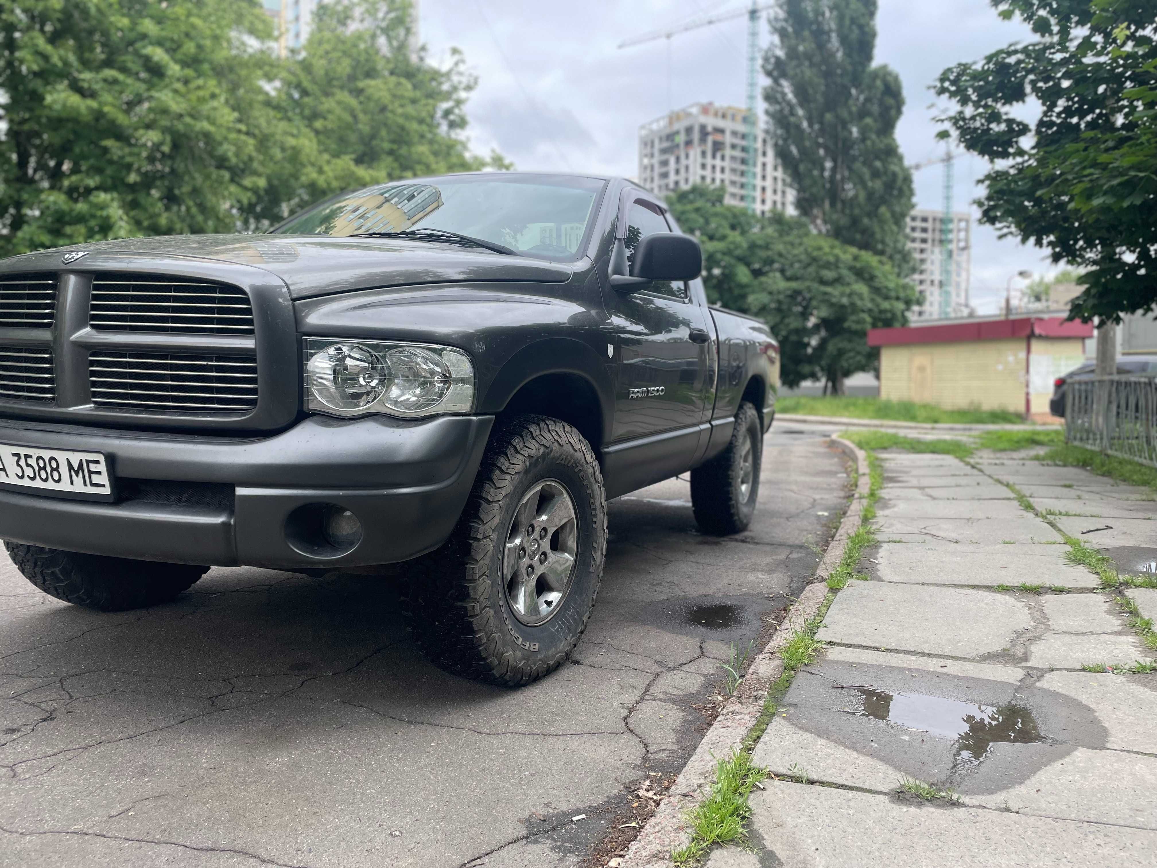 Dodge Pam 1500 (2002)