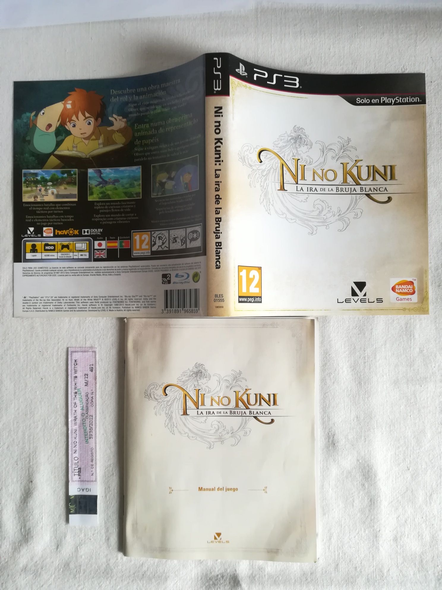 Capas e Manuais Ps3/Playstation 3