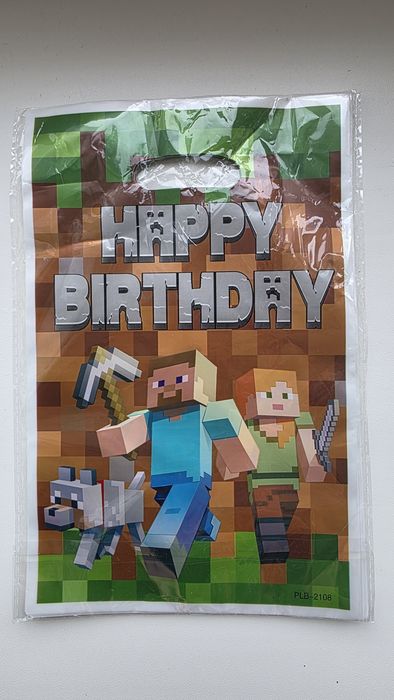 Подарункові пакетики Minecraft 30 шт