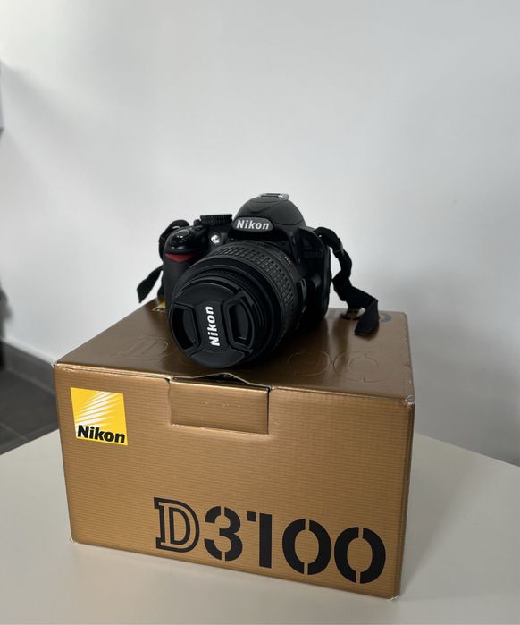 Фотоапарат Nikon3100 сумка в подарунок