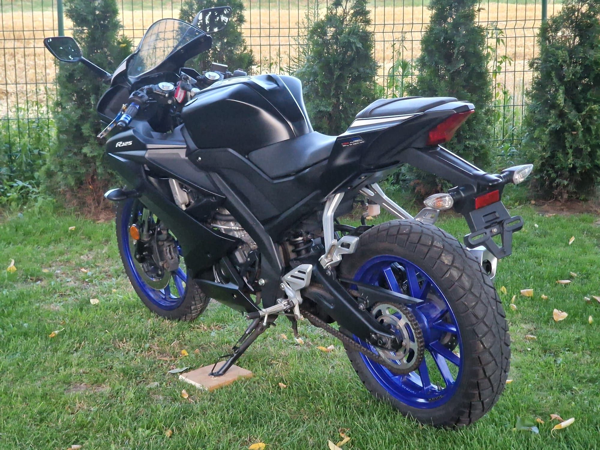 Yamaha YZF 125 Zadbana 2022