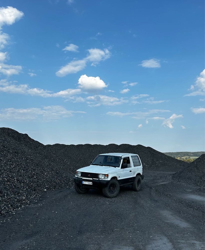 Mitsubishi Pajero 2 2.5td Raptor Zrobione zawieszenie Super Select