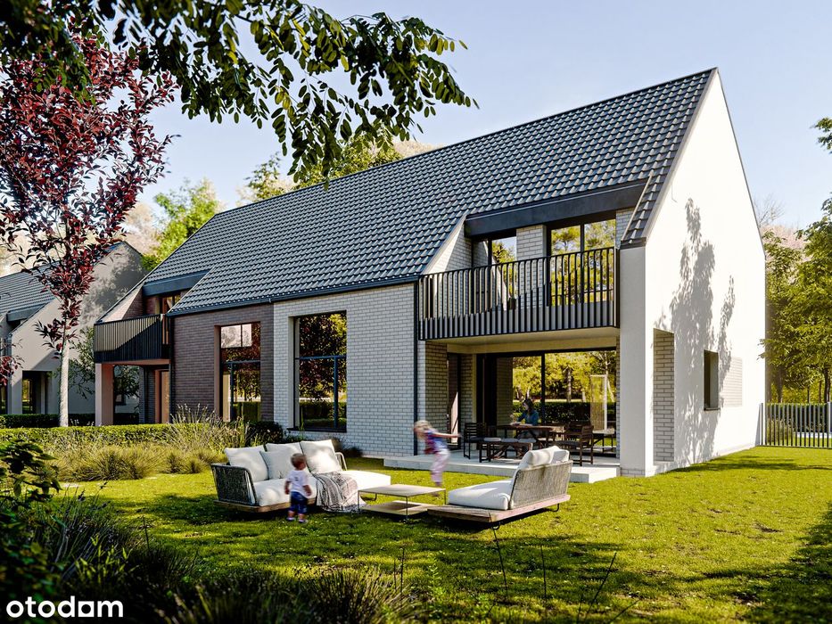 Nietuzinkowy dom 175 m² z antresolą – design, przestrzeń, lokalizacja!