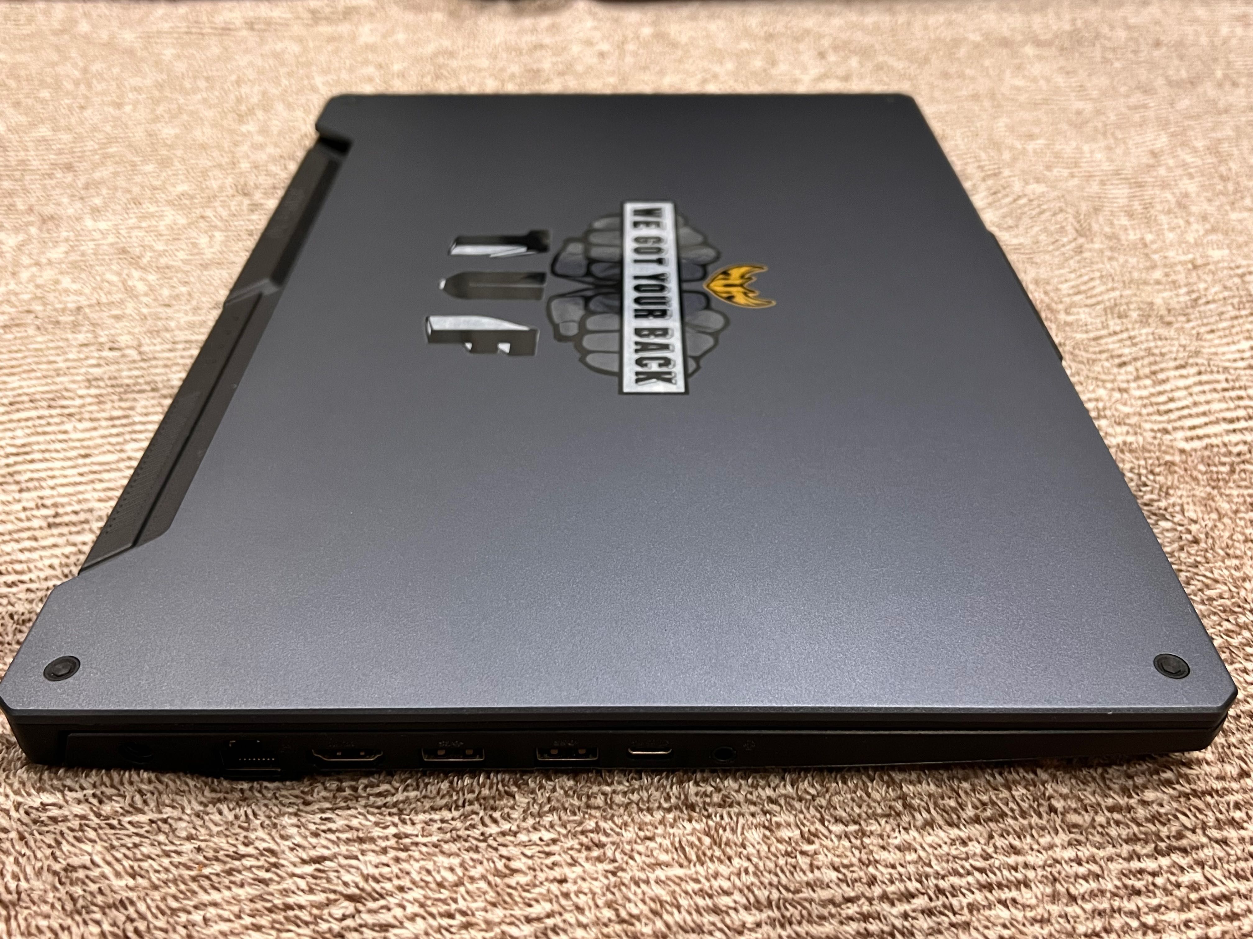 Ігровий ноутбук ASUS TUF F15 FX506LI-HN012, 1650Ti, i5 10300H, 8GB RAM
