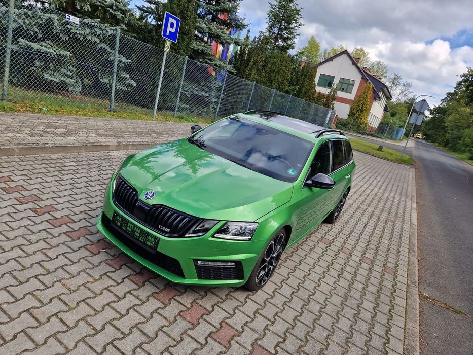 Skoda Octavia RS60 DSG 4x4 LIMITED EDITION Panorama Virtual KeyLess Mega Full Opcja