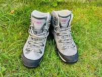 Wysokie buty trekkingowe CMP "Athunis", podeszwa Vibram