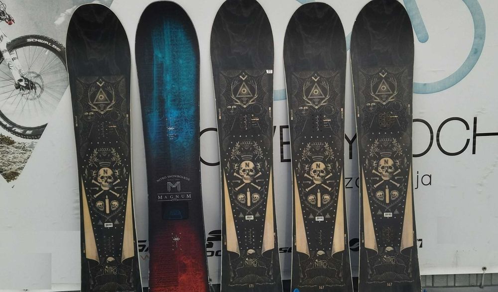PAKIET desek snowboardowych NR.8