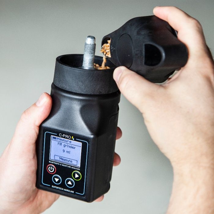 Wilgotnościomierz do ziarna, do kukurydzy C-PRO TESTER/polskie menu