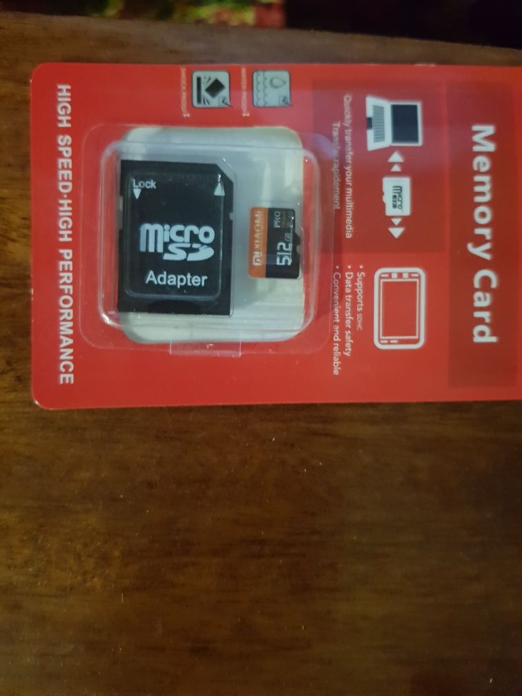 Карта памяти microSD 512 гб