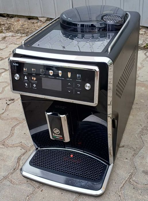 Кавомашина кавоварка Саеко Кселсіс Saeco Xelsis SM7580