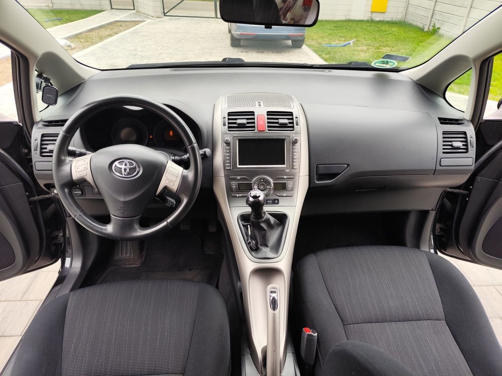 Toyota Auris, 1.6 LPG