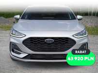 Ford Focus 1.0 EcoBoost mHEV 155 KM ST-Line X automat