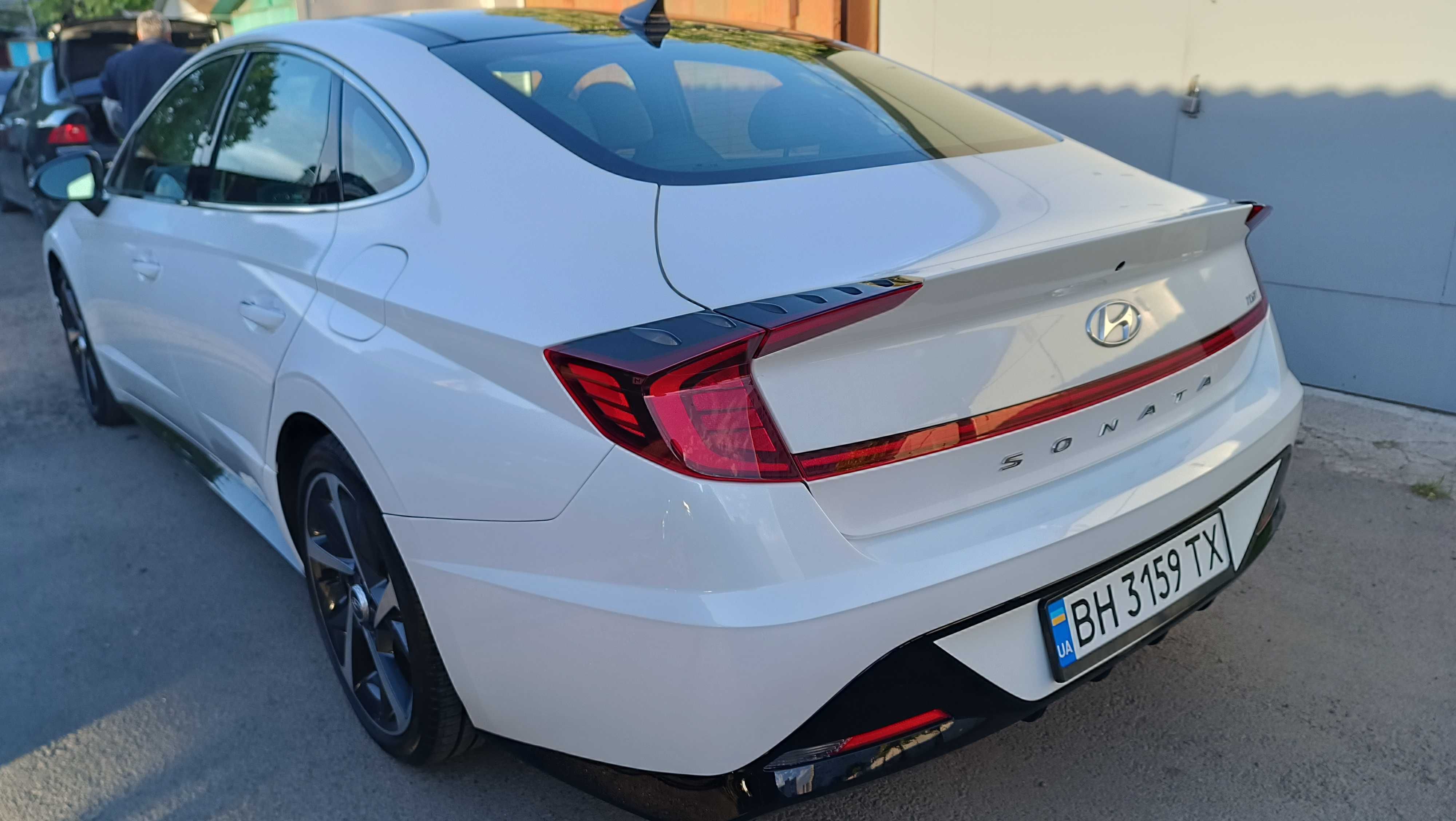 Hyundai Sonata 1.6 sport