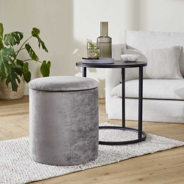 home stolik kawowy z pufa 3w1 stolik pomocniczy