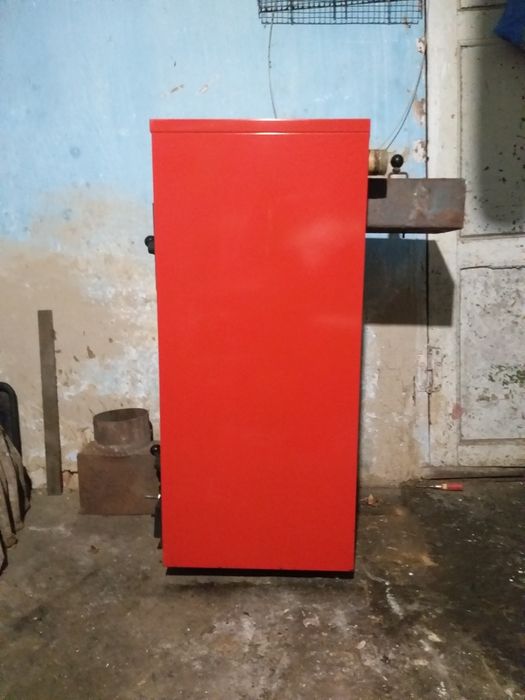 Котел опалювальний сталевий