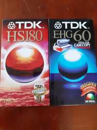 Taśma TDK VHS 180, 60