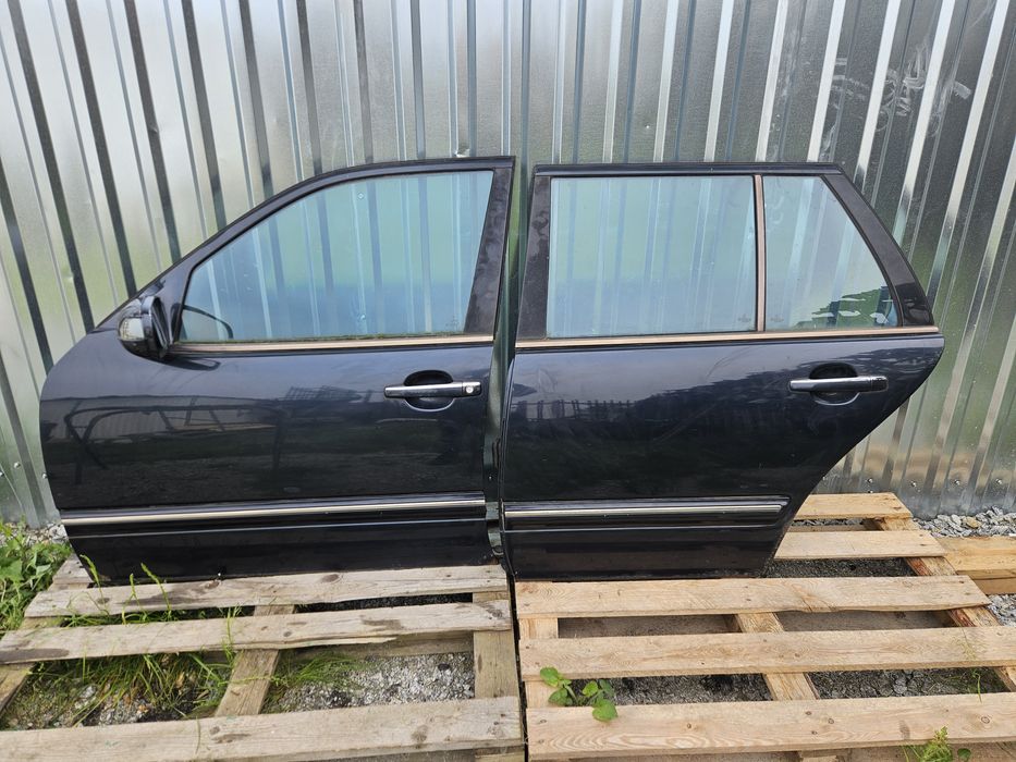 Drzwi lewy przód tył Mercedes W210 door lewe przednie tylne 189 ramka