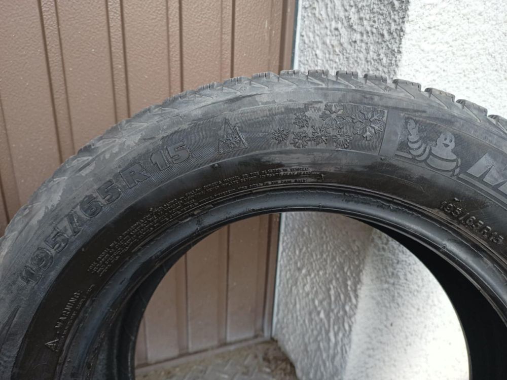 Opony zimowe Michelin