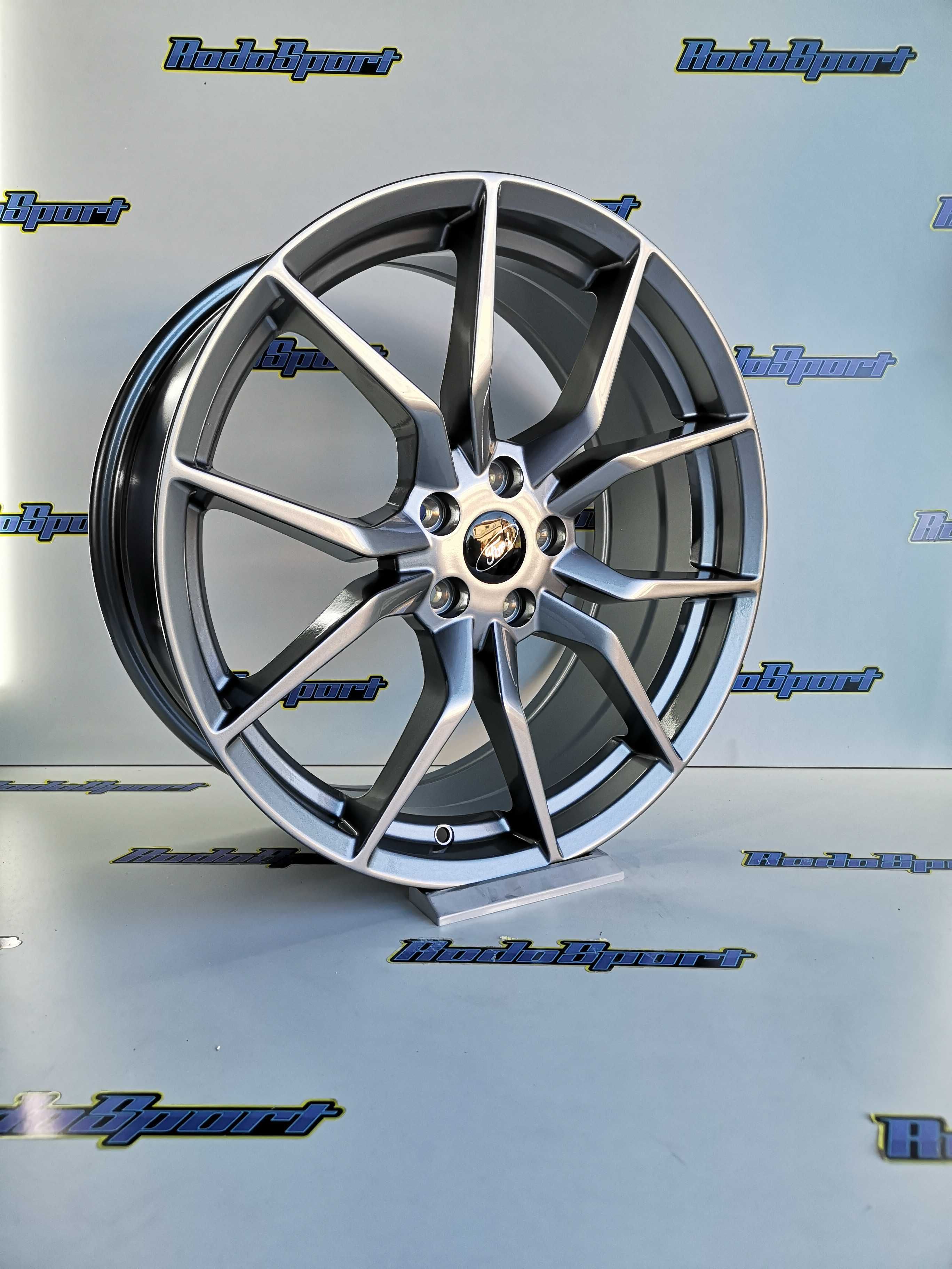 JANTES LOOK FORD ST EM 18 E 19  GUN METAL | 5X108 NOVAS